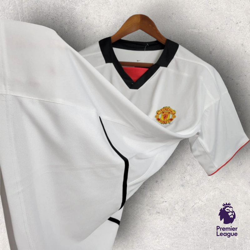 Retrô Manchester United - Temporada 2002/03 - Away