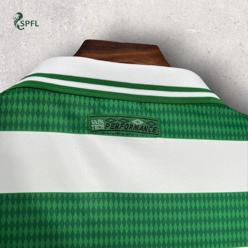 Retrô Celtic FC - Temporada 1998/99 - Home