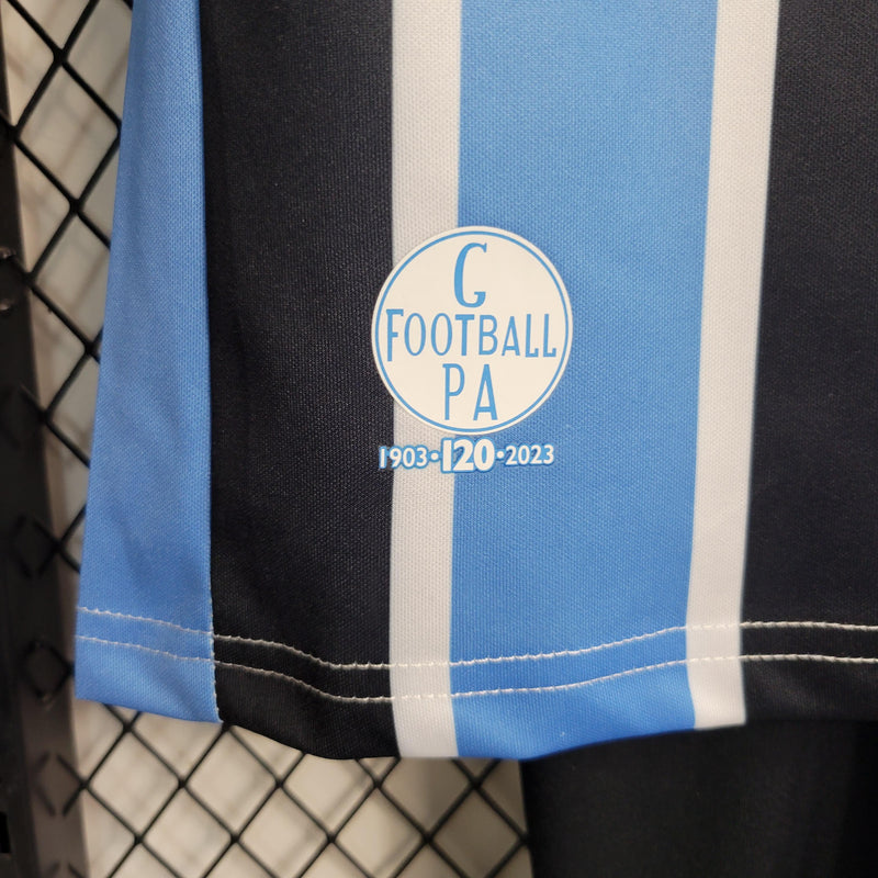 Kit Infantil Grêmio - Temporada 2023/24 - Home