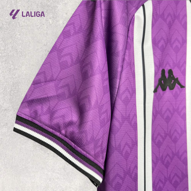 Camisa Real Valladolid Masculino - Temporada 2024/25 - Home