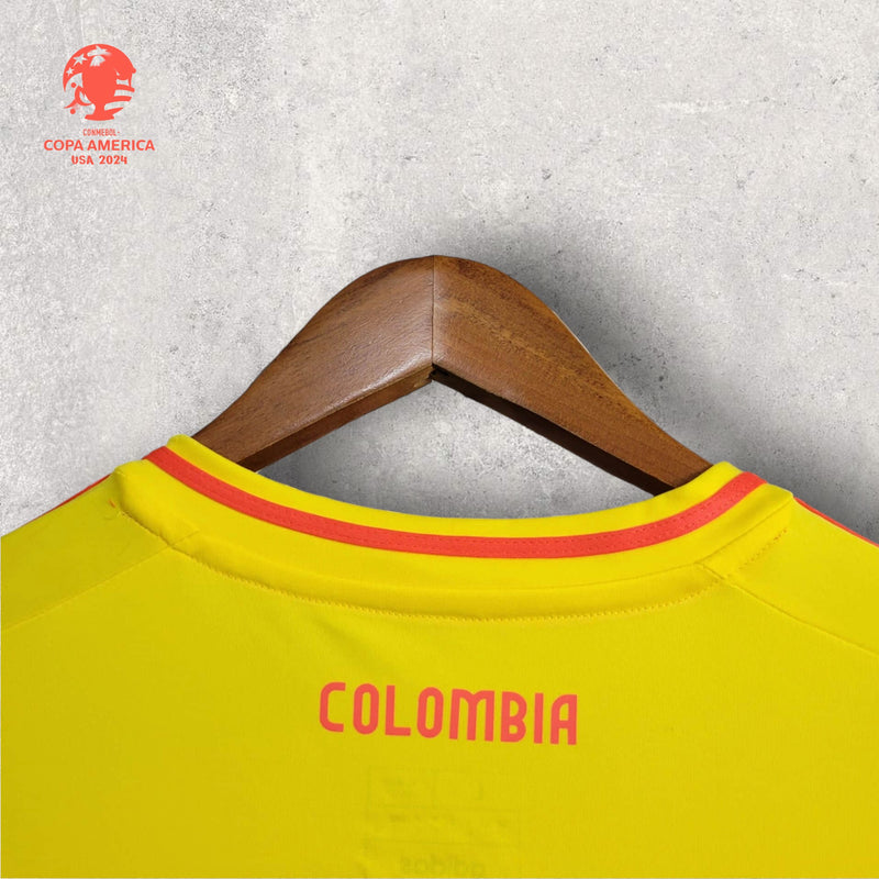 Camisa Colômbia Masculino - Temporada 2024/25 - Home