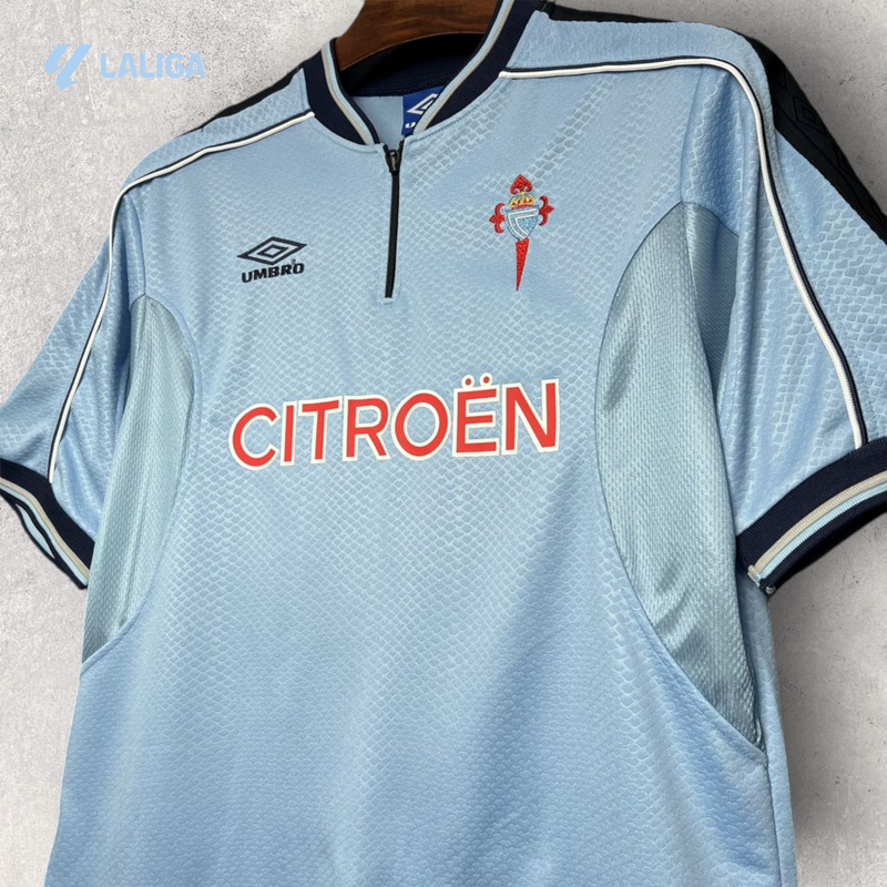 Retrô Celta Vigo - Temporada 1999/00 - Home