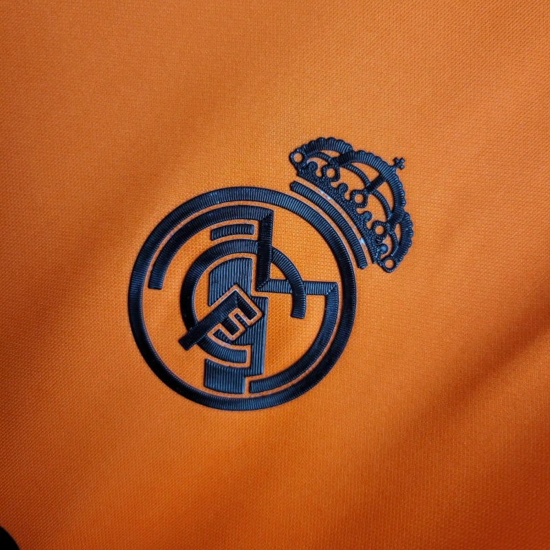 Camisa Real Madrid Masculino - Temporada 2024/25 - Edição Colab Y-3 Laranja