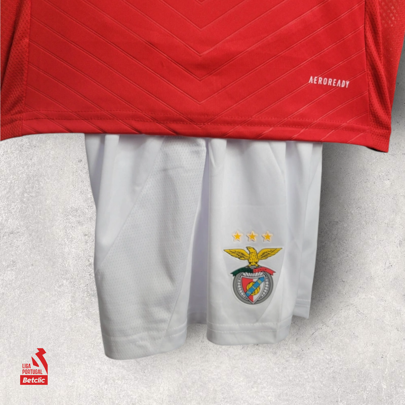 Kit Infantil Benfica - Temporada 2024/25 - Home