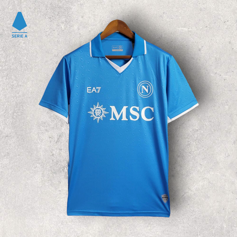 Camisa Napoli Masculino - Temporada 2024/25 - Home