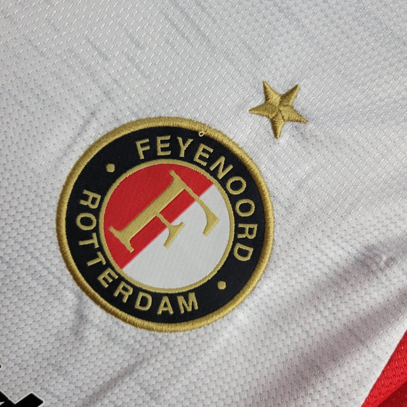 Camisa Feyenoord Masculino - Temporada 2024/25 - Home