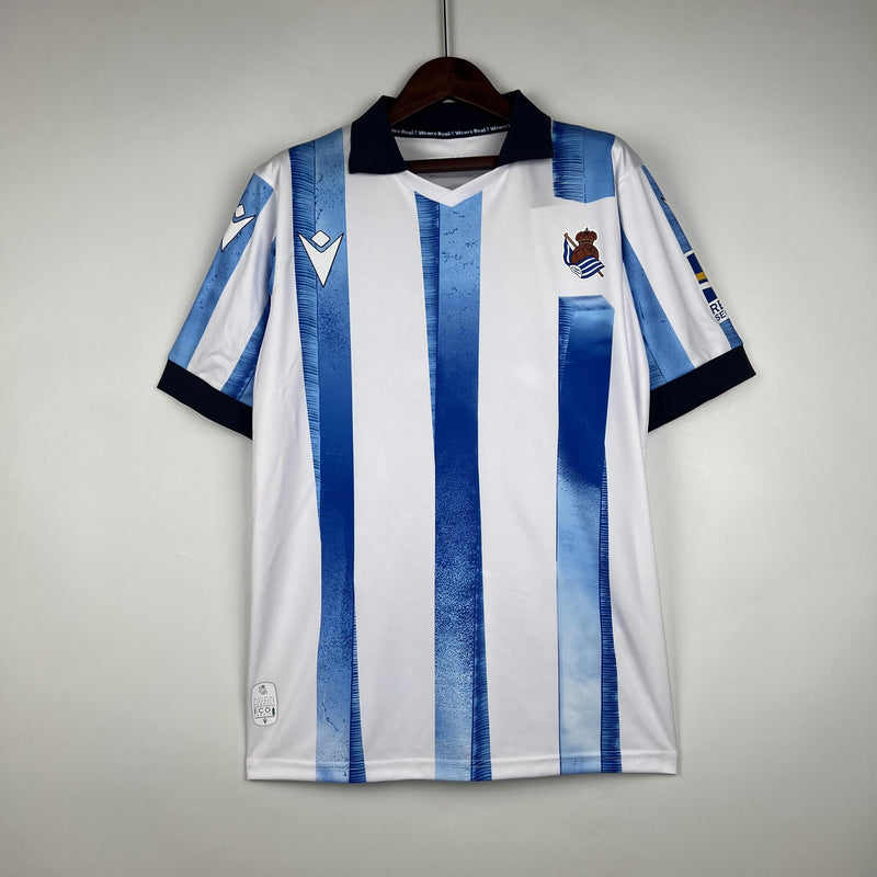 Camisa Real Sociedad Masculino - Temporada 2023/24 - Home