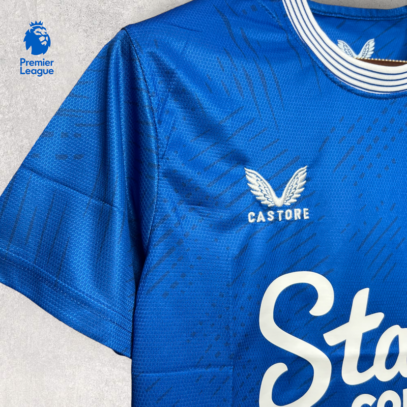 Camisa Everton Masculino - Temporada 2024/25 - Home