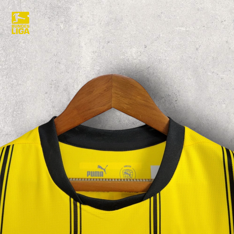 Kit Infantil Borussia Dortmund - Temporada 2024/25 - Home "Liga"