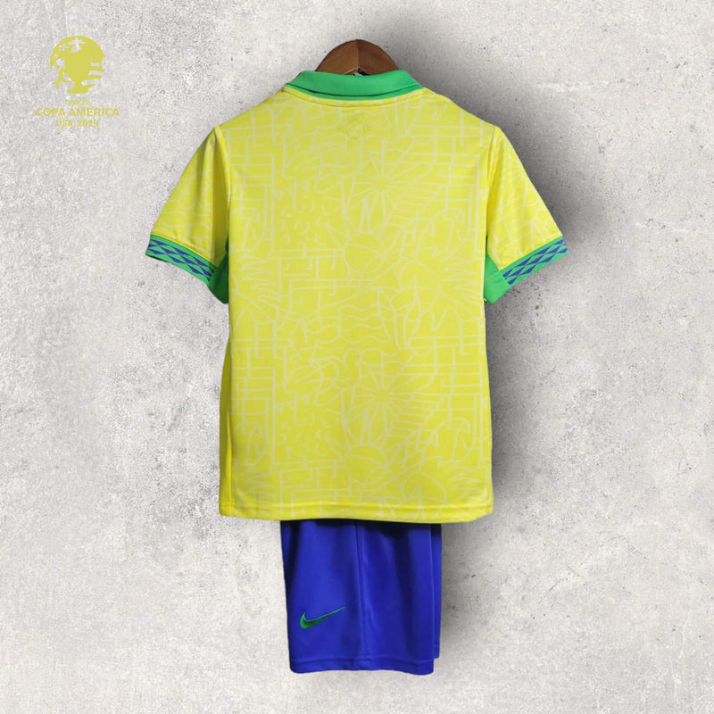 Kit Infantil Brasil - Temporada 2024/25 - Home