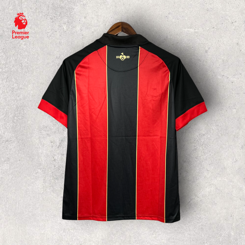 Camisa Bournemouth Masculino - Temporada 2024/25 - Home