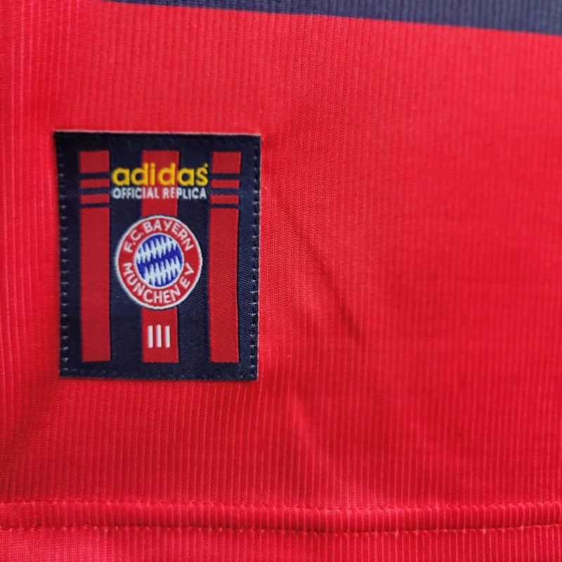 Retrô Bayern de Munique - Temporada 1998/00 - Home