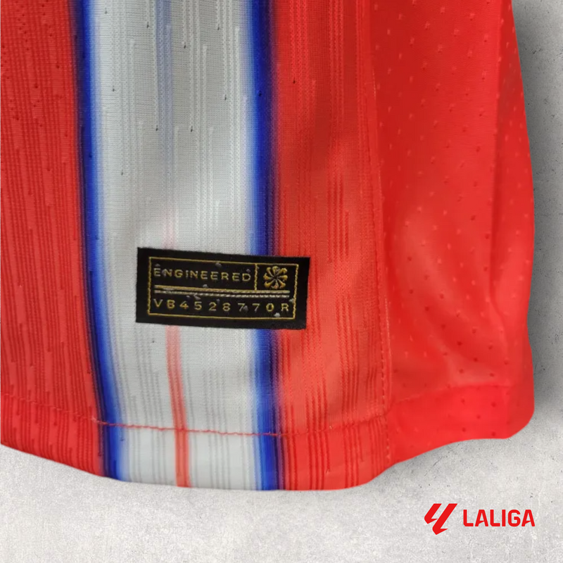 Camisa Atlético de Madrid Masculino - Temporada 2024/25 - Home (Versão Jogador)