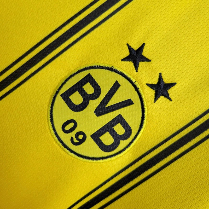 Kit Infantil Borussia Dortmund - Temporada 2024/25 - Home "Liga"