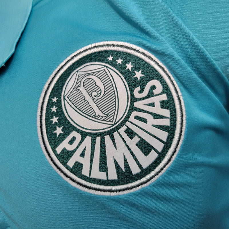 Polo Palmeiras Masculino - Temporada 2023/24 - Verde Claro