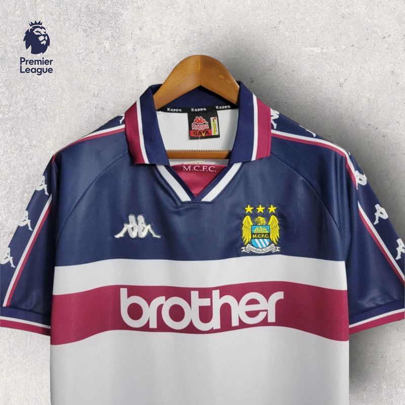 Retrô Manchester City - Temporada 1997/98 - Away