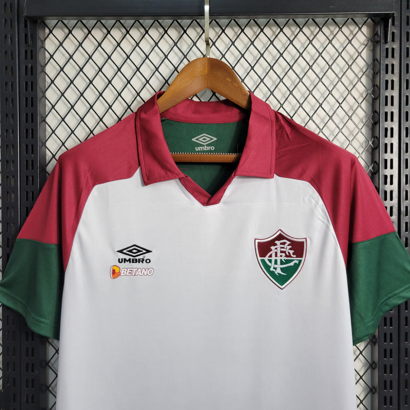 Camisa Fluminense Masculino - Temporada 2023/24 - Uniforme de Viagem III