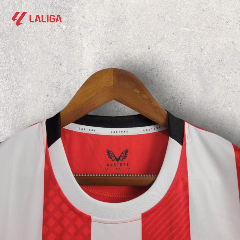 Camisa Atlético de Bilbao Masculino - Temporada 2024/25 - Home