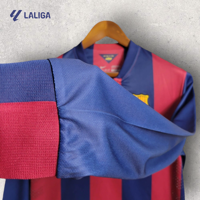 Retrô Manga Longa Barcelona - Temporada 2014/15 - Home