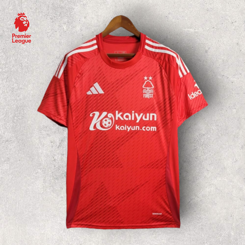 Camisa Nottingham Forest Masculino - Temporada 2024/25 - Home