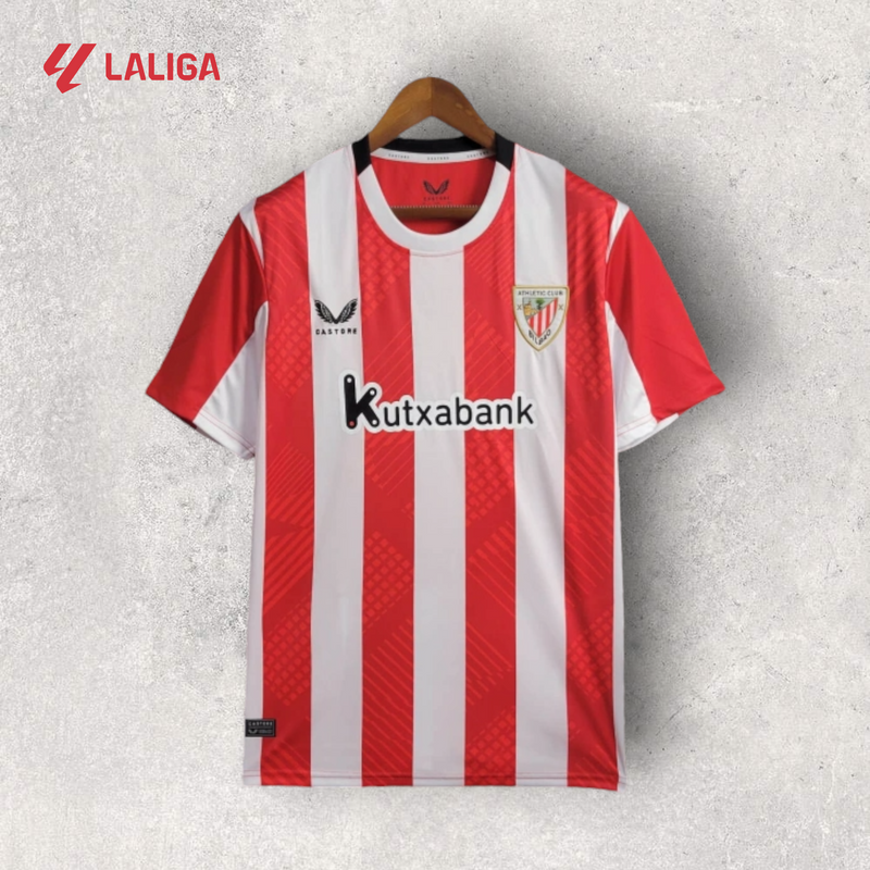 Camisa Atlético de Bilbao Masculino - Temporada 2024/25 - Home