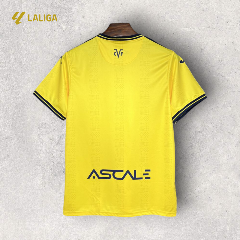 Camisa Villarreal Masculino - Temporada 2024/25 - Home