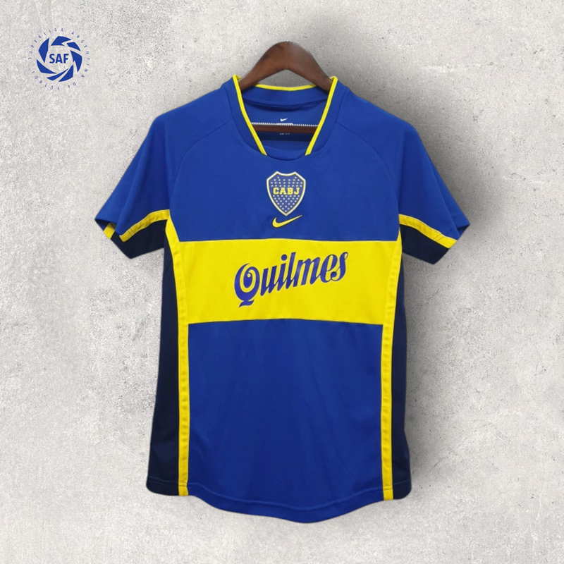 Retrô Boca Juniors - Temporada 2000/01 - Home