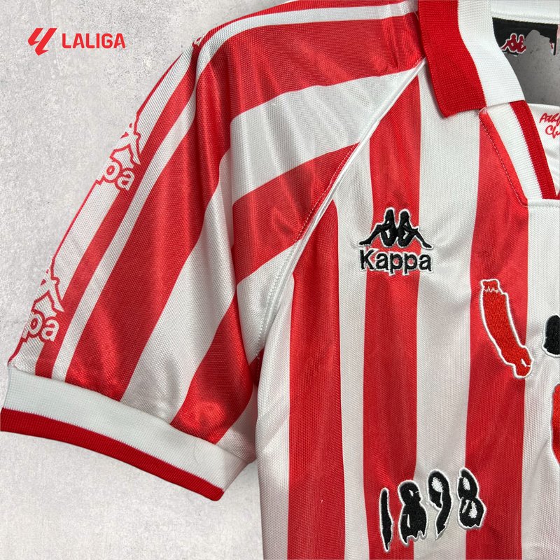 Retrô Atlético de Bilbao - Temporada 1997/98 - Home