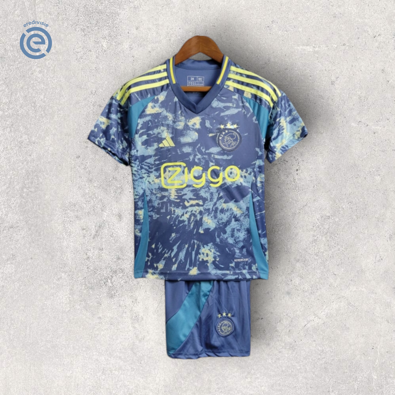 Kit Infantil Ajax - Temporada 2024/25 - Away