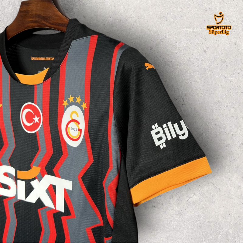 Camisa Galatasaray Masculino - Temporada 2024/25 - Uniforme III