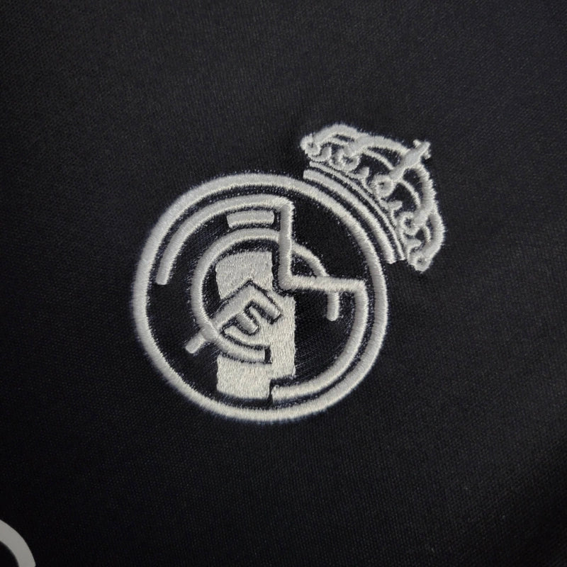 Kit Infantil Real Madrid - Temporada 2023/24 - Edição Colab Y-3 Preto