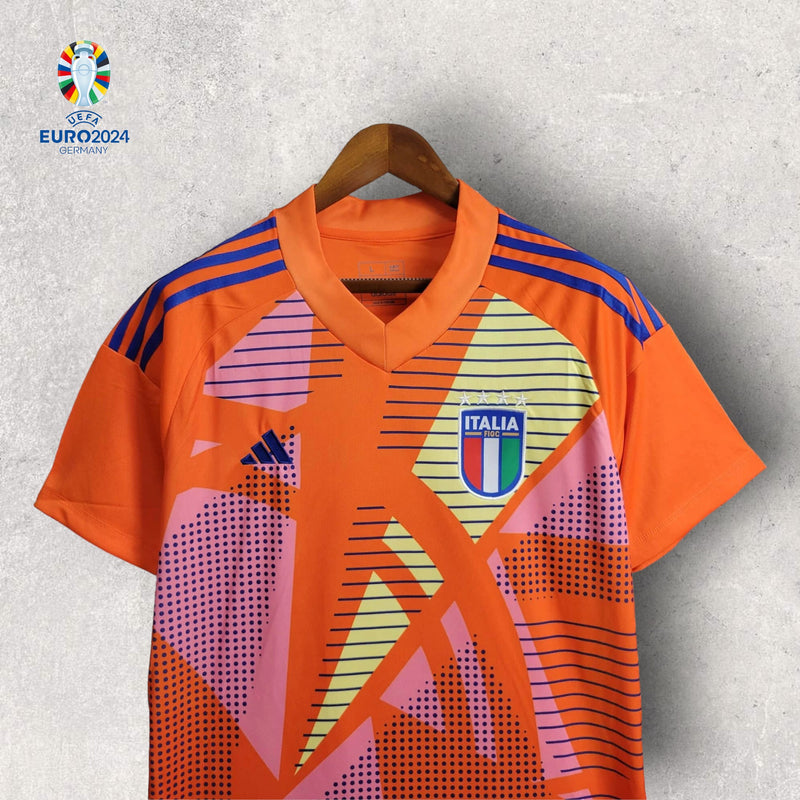 Camisa Itália Masculino - Temporada 2024/25 - Uniforme de Goleiro