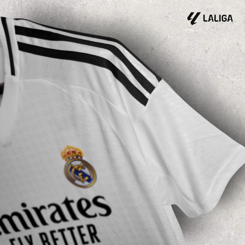 Camisa Real Madrid Masculino - Temporada 2024/25 - Home