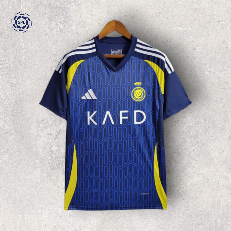 Camisa Al-Nassr Masculino - Temporada 2024/25 - Away