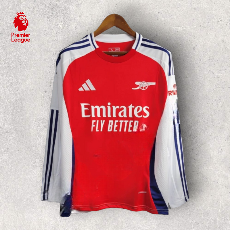 Camisa Manga Longa Arsenal Masculino - Temporada 2024/25 - Home