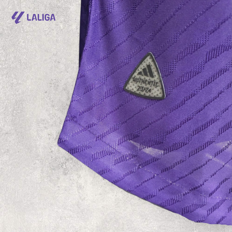 Camisa Real Madrid Masculino - Temporada 2023/24 - Edição Colab Y-3 Roxo (Versão Jogador)