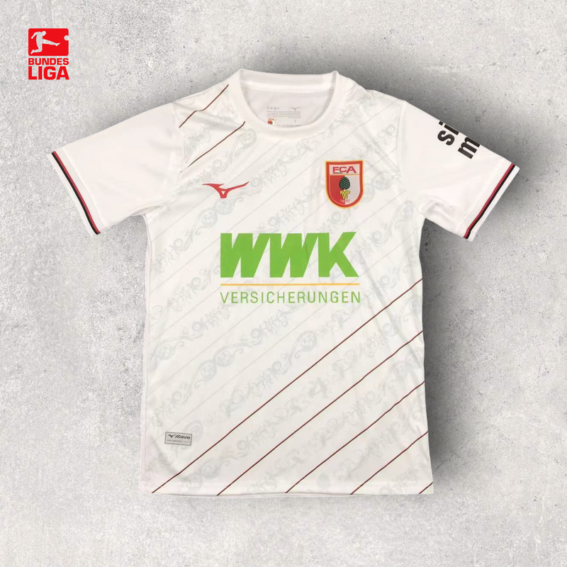 Camisa Augsburg Masculino - Temporada 2024/25 - Home