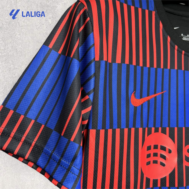 Camisa Barcelona Masculino - Temporada 2024/25 - Uniforme Pré-Jogo II