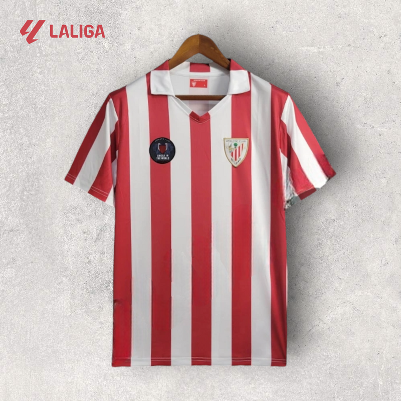 Retrô Atlético de Bilbao - Temporada 1984/85 - Home