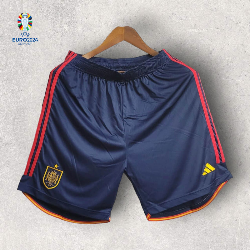 Short Espanha Masculino - Temporada 2024/25 - Uniforme de Treino