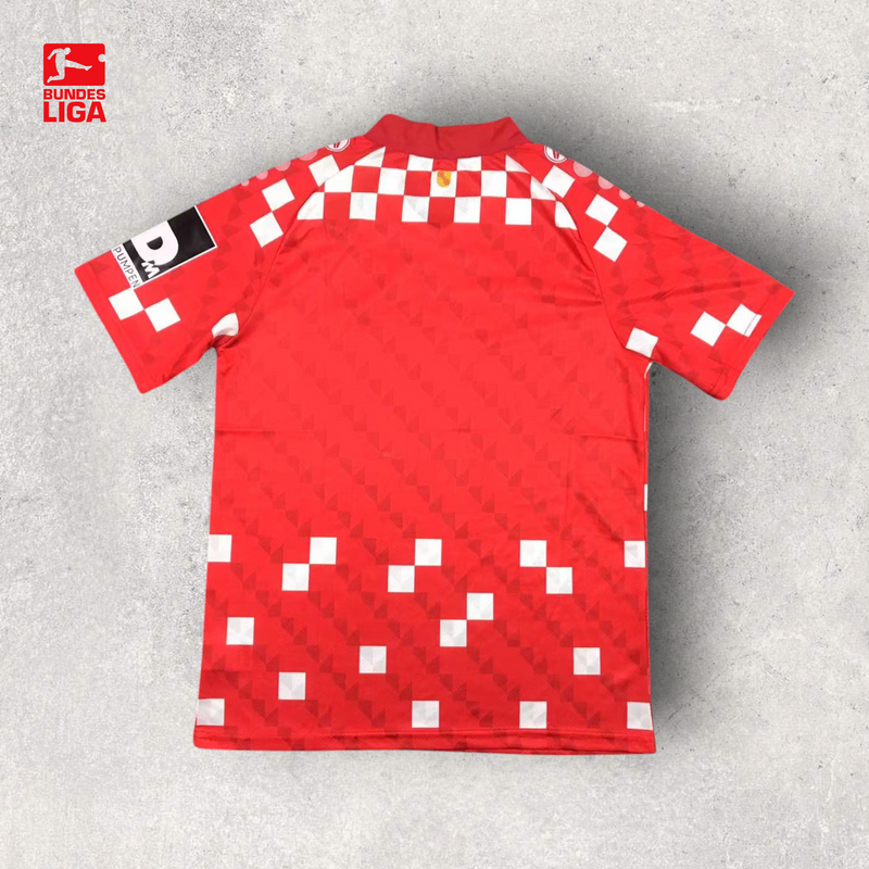 Camisa Mainz 05 Masculino - Temporada 2024/25 - Home