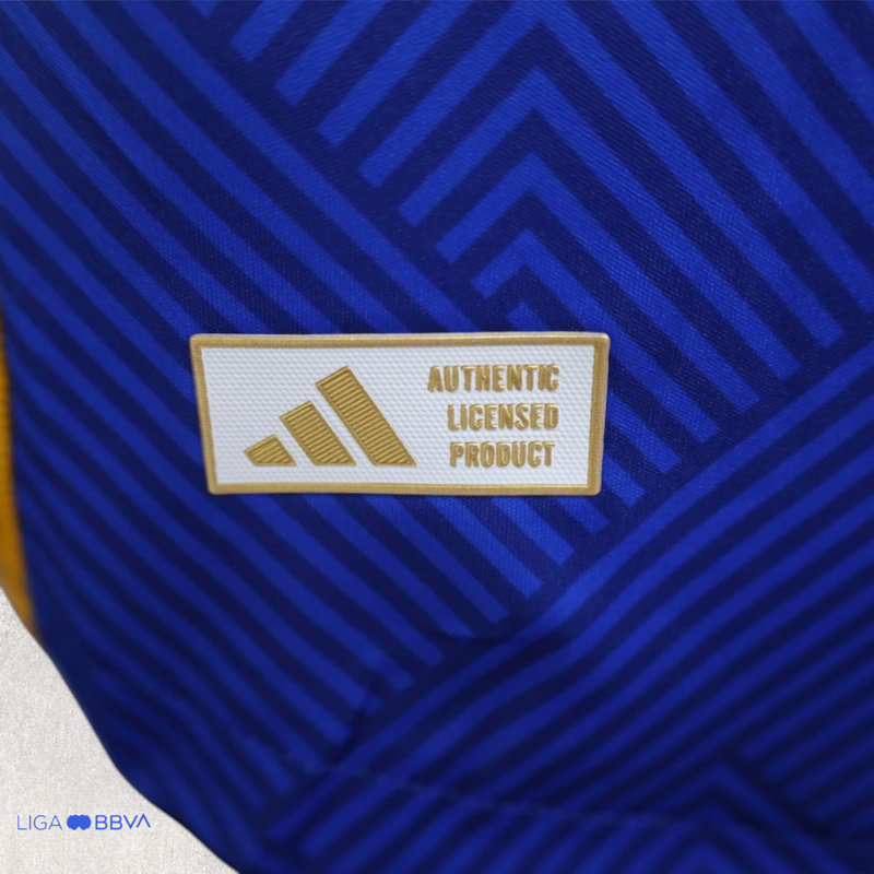 Camisa Tigres UANL Masculino - Temporada 2024/25 - Away (Versão Jogador)