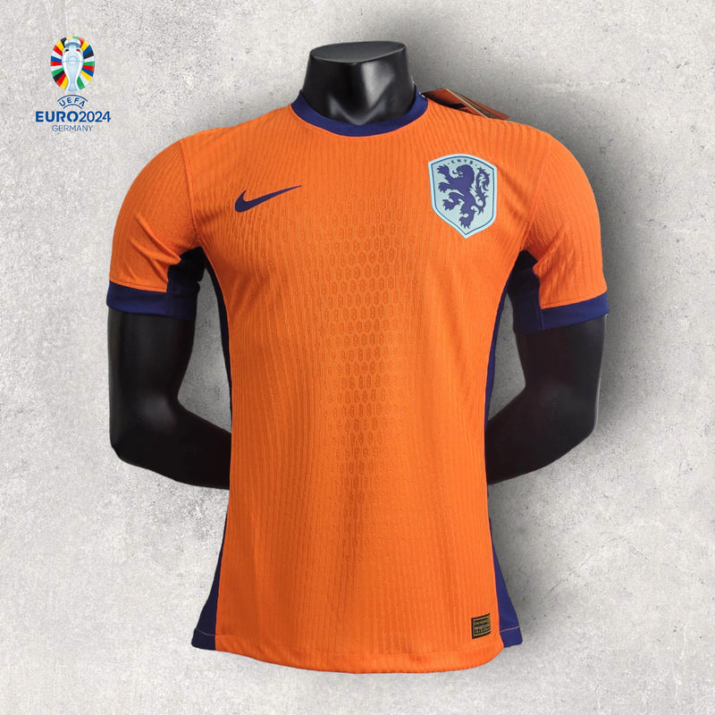 Camisa Holanda Masculino - Temporada 2024/25 - Home (Versão Jogador)