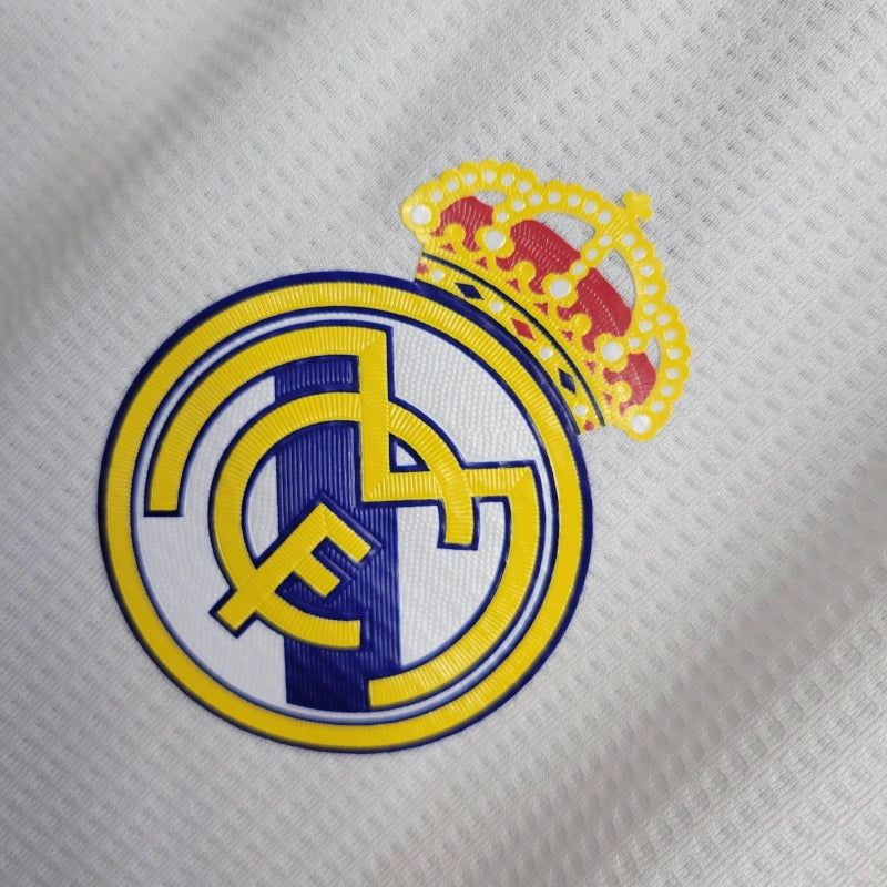 Retrô Real Madrid - Temporada 2015/16 - Home