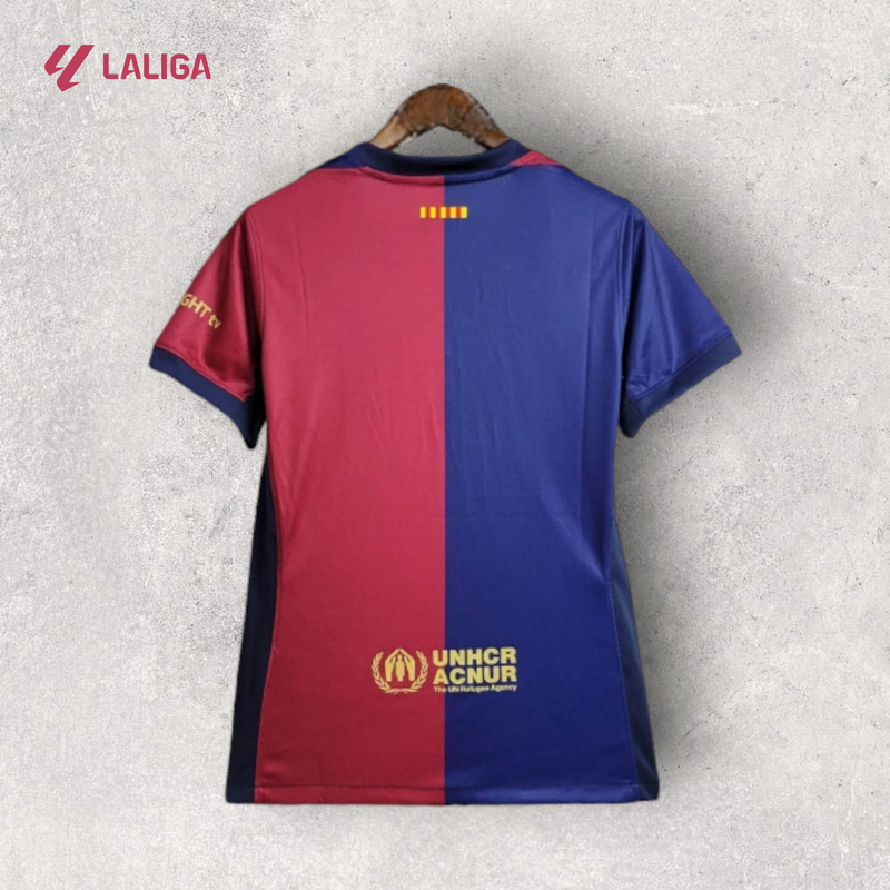 Camisa Barcelona Feminina - Temporada 2024/25 - Home