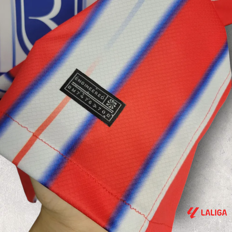 Camisa Atlético de Madrid Masculino - Temporada 2024/25 - Home