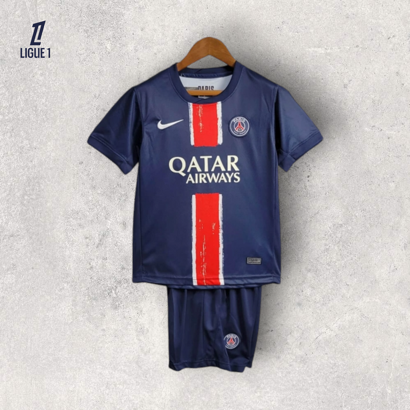 Kit Infantil PSG - Temporada 2024/25 - Home