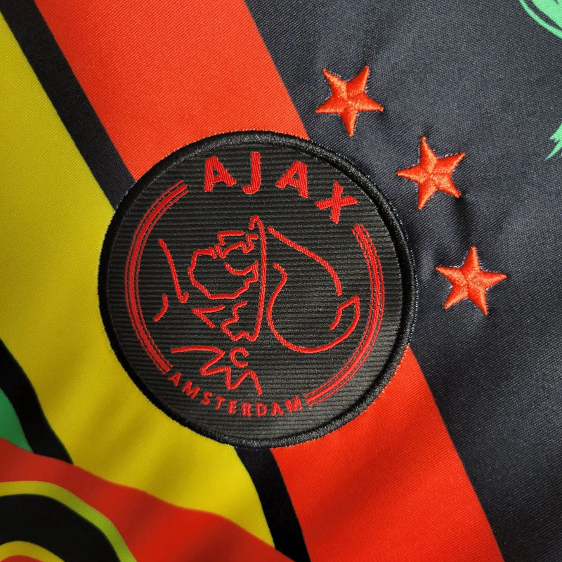 Camisa Ajax Masculino - Temporada 2023/24 - Edição Especial Bob Marley