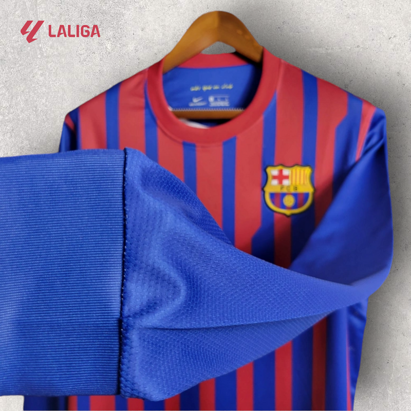 Retrô Manga Longa Barcelona - Temporada 2011/12 - Home