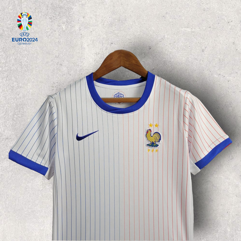 Kit Infantil França - Temporada 2024/25 - Away